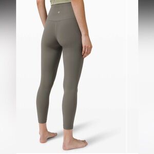 Lululemon Align Pant 25" Grey Sage Leggings